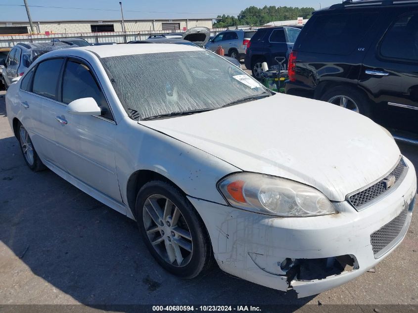 2013 CHEVROLET IMPALA LTZ #3035085754