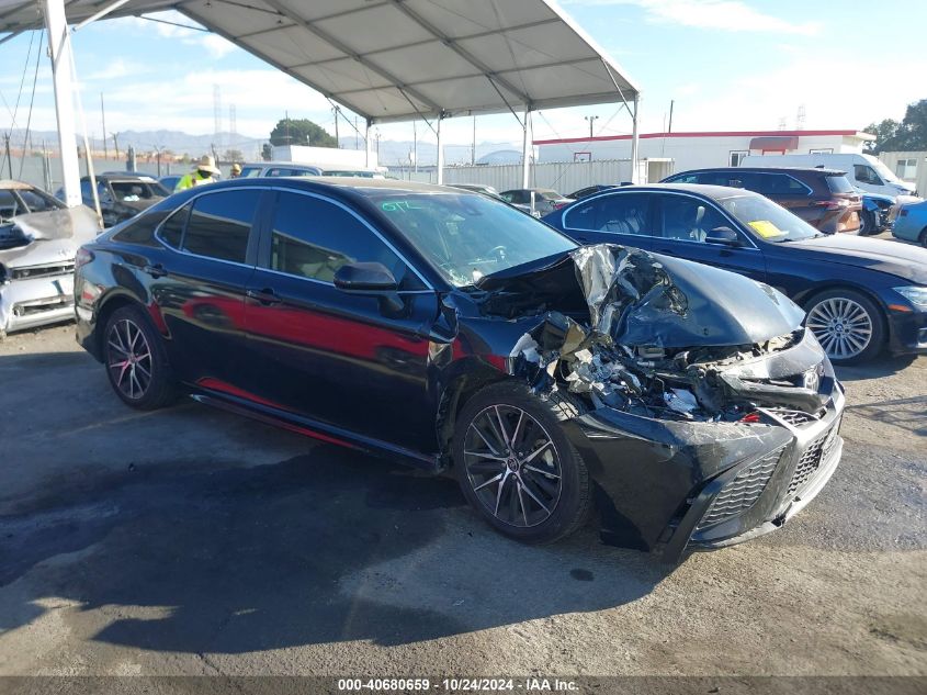 2021 TOYOTA CAMRY SE #3035095372