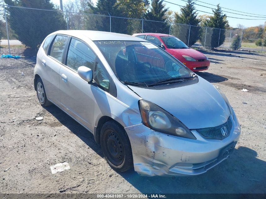 2013 HONDA FIT #2995297257