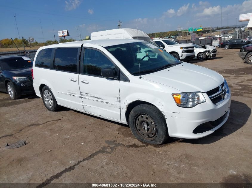 2017 DODGE GRAND CARAVAN SE #3035095725