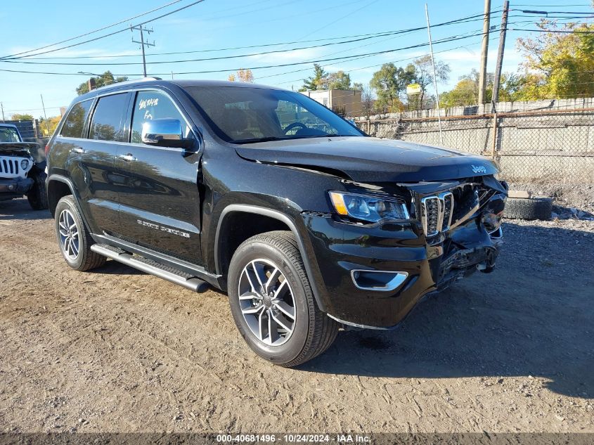 2022 JEEP GRAND CHEROKEE WK LIMITED 4X4 #2990348239