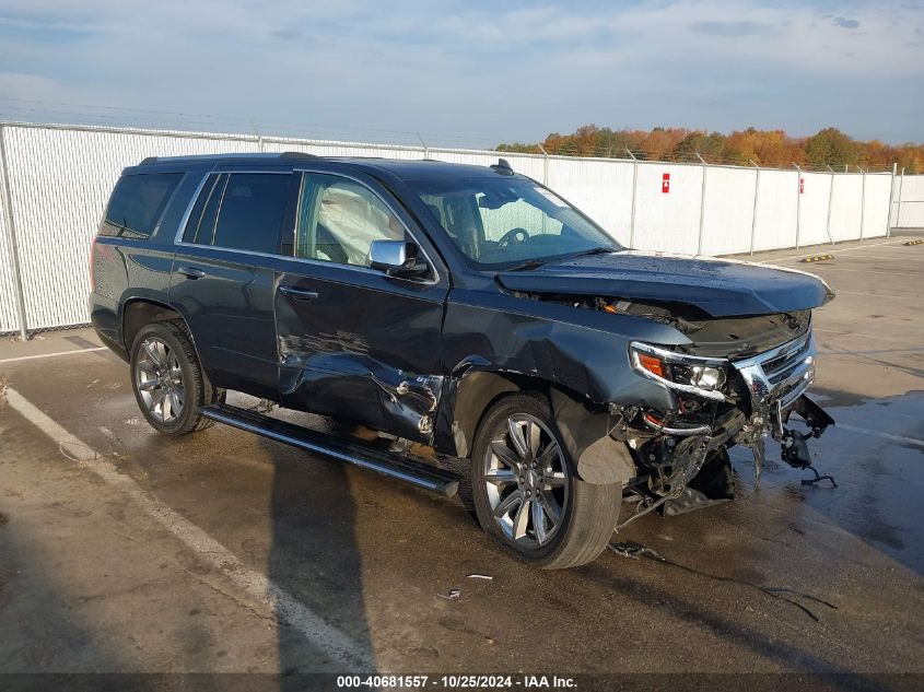 2020 CHEVROLET TAHOE 4WD PREMIER #3035075172