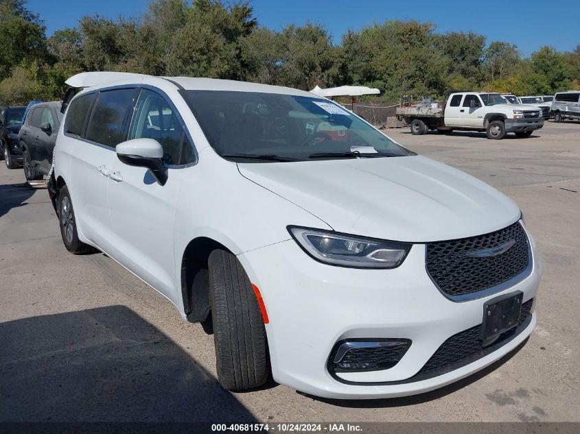 2023 CHRYSLER PACIFICA HYBRID TOURING L #2992829491