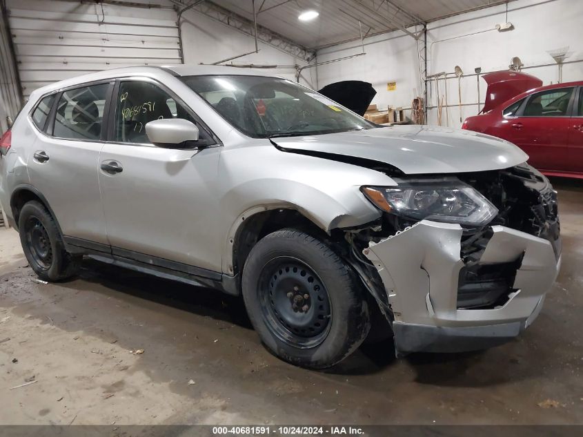 2017 NISSAN ROGUE S #3020798463