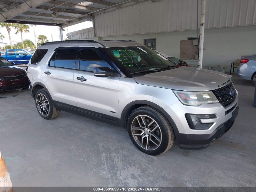 2016 FORD EXPLORER SPORT #3035075176