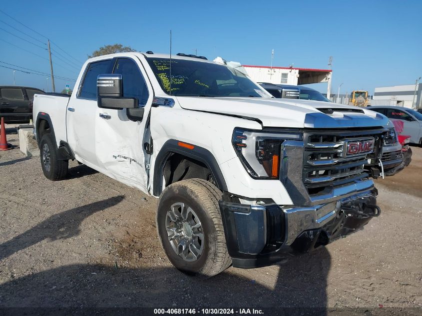 2024 GMC SIERRA 2500HD 4WD  STANDARD BED SLT #3037547662