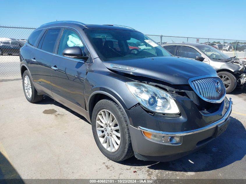 2012 BUICK ENCLAVE LEATHER #3035085673