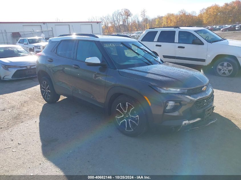 2021 CHEVROLET TRAILBLAZER AWD ACTIV #3037547651