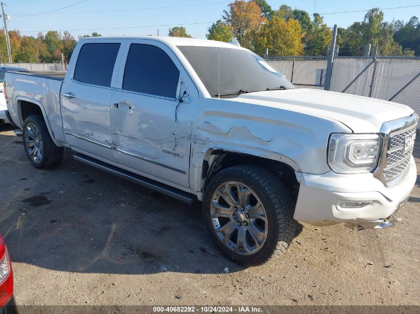 2018 GMC SIERRA 1500 DENALI #3035085669