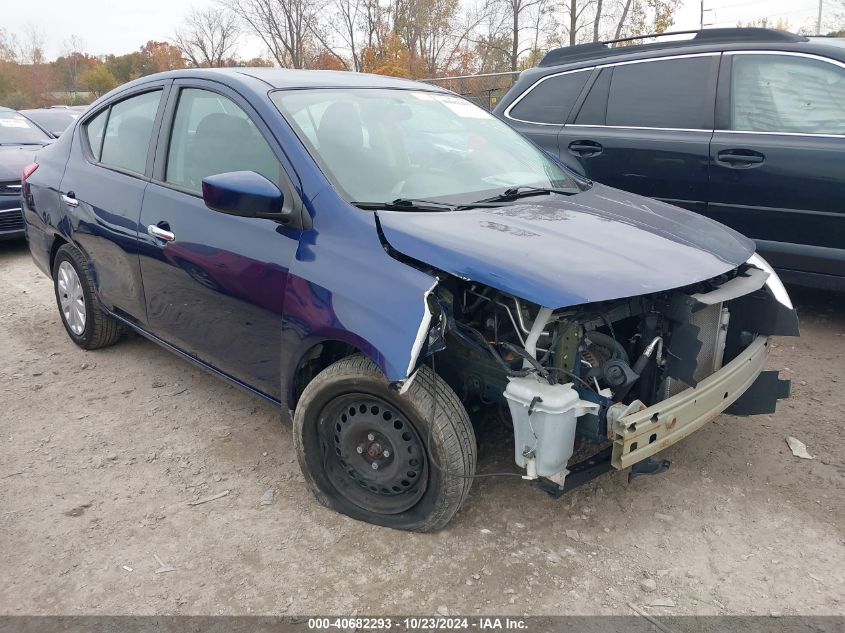 2019 NISSAN VERSA 1.6 SV #2984232420