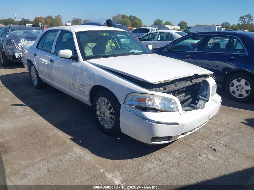 2009 MERCURY GRAND MARQUIS LS (FLEET ONLY) #2992822617