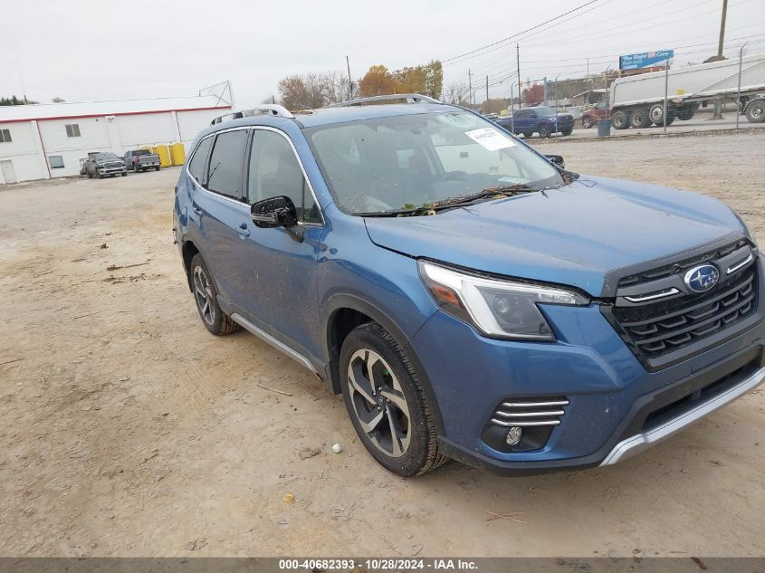 2022 SUBARU FORESTER TOURING #3004094534