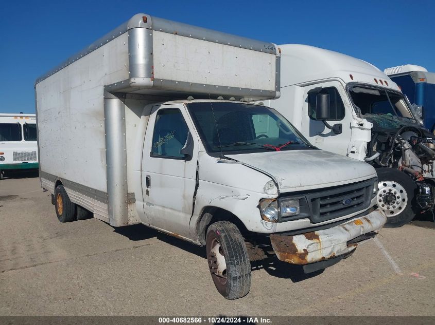 2006 FORD E-450 CUTAWAY #3037530248