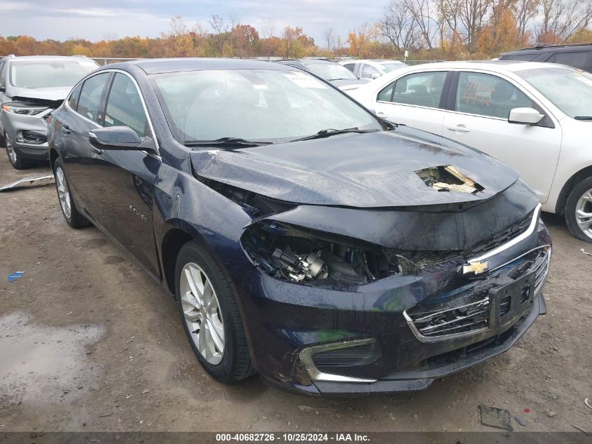 2016 CHEVROLET MALIBU 1LT #2995297222