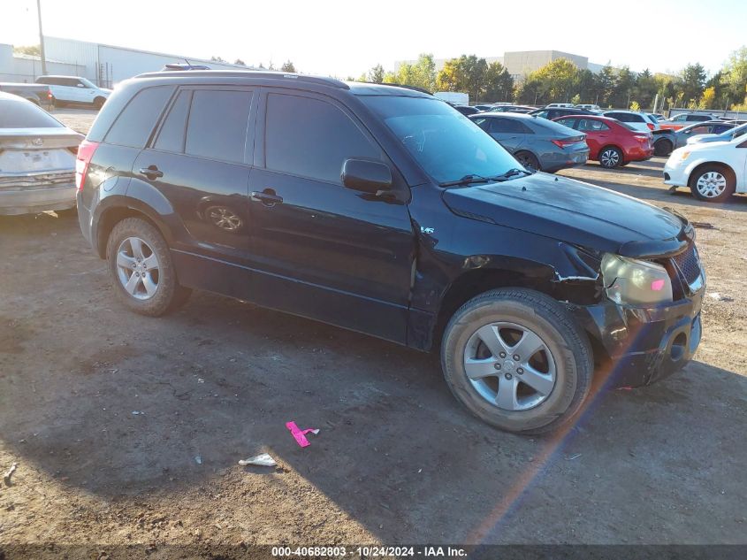 2008 SUZUKI GRAND VITARA XSPORT #3056472959