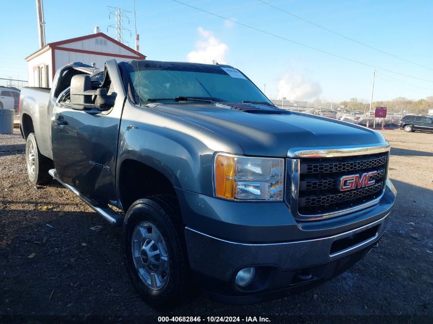 2011 GMC SIERRA 2500HD SLE #3068741606