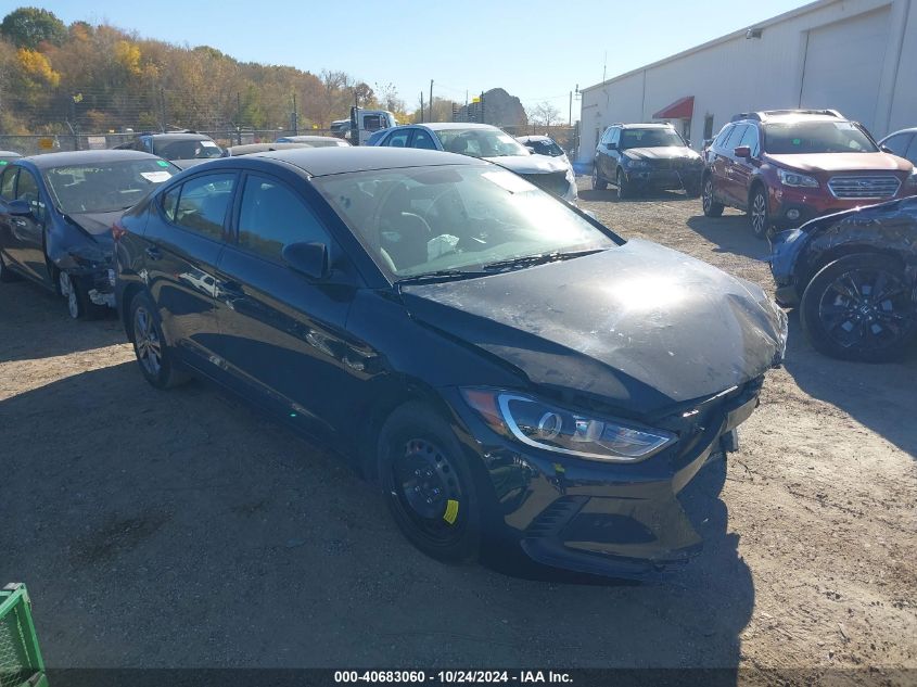 2017 HYUNDAI ELANTRA SE #3035085659