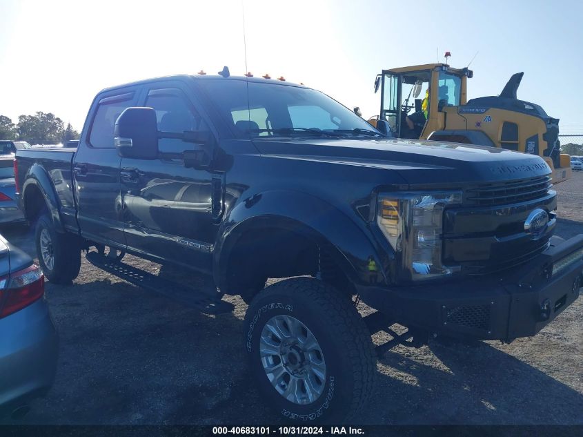 2019 FORD F-250 LARIAT #3020798428