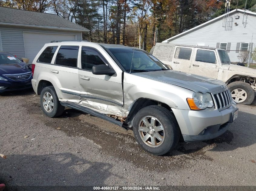 2008 JEEP GRAND CHEROKEE LAREDO #2992822607