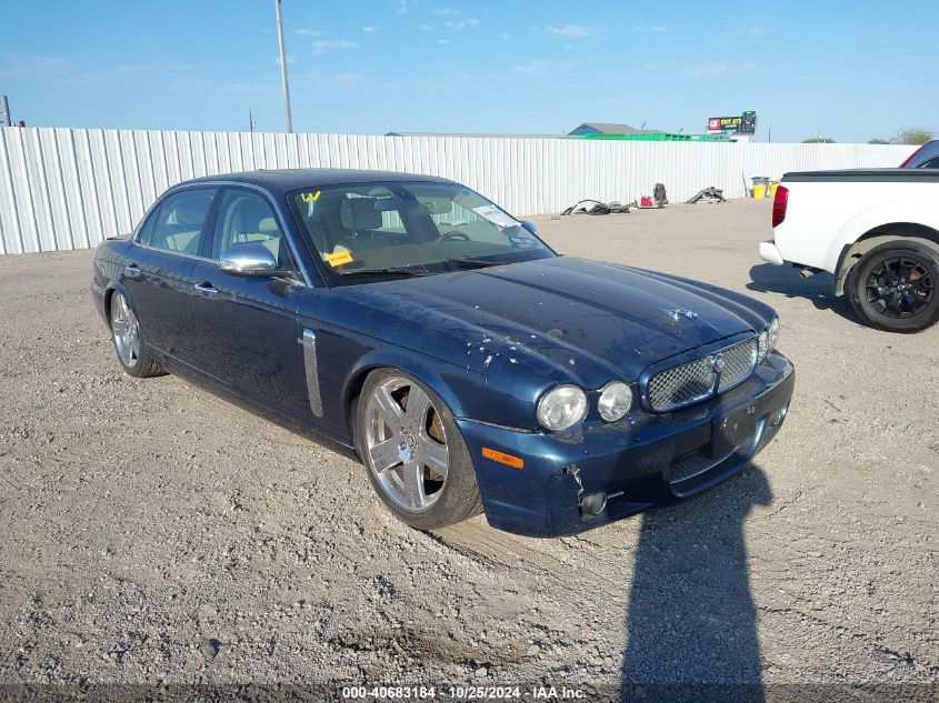 2008 JAGUAR XJ VANDEN PLAS #3056472956