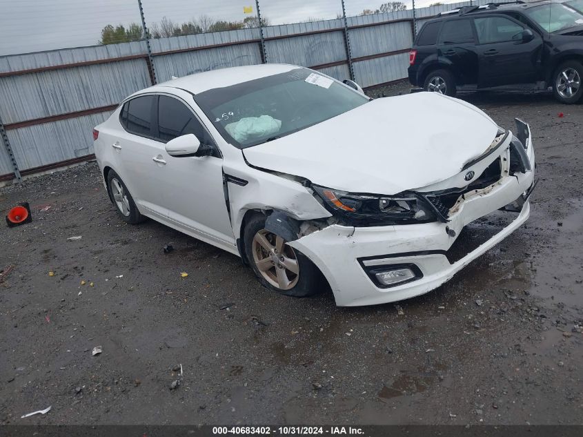 2015 KIA OPTIMA LX #3035085654