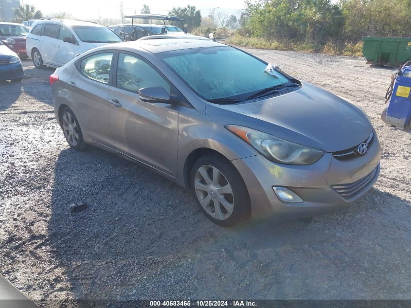 2012 HYUNDAI ELANTRA LIMITED #3042570956