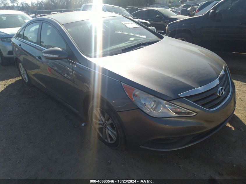 2014 HYUNDAI SONATA GLS #3035085648