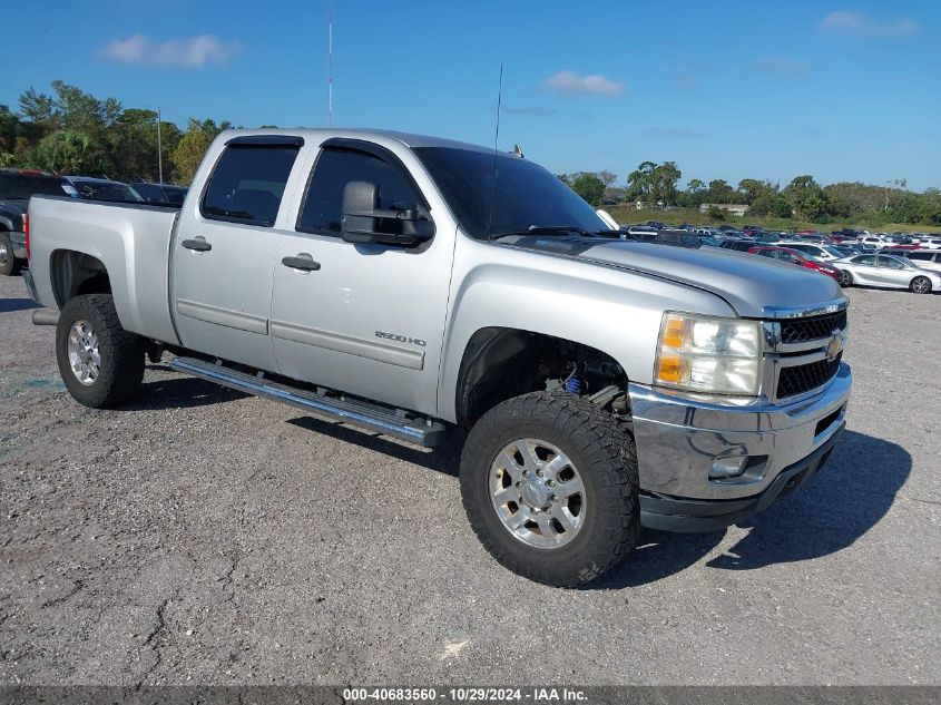 2011 CHEVROLET SILVERADO 2500HD LT #2992822603