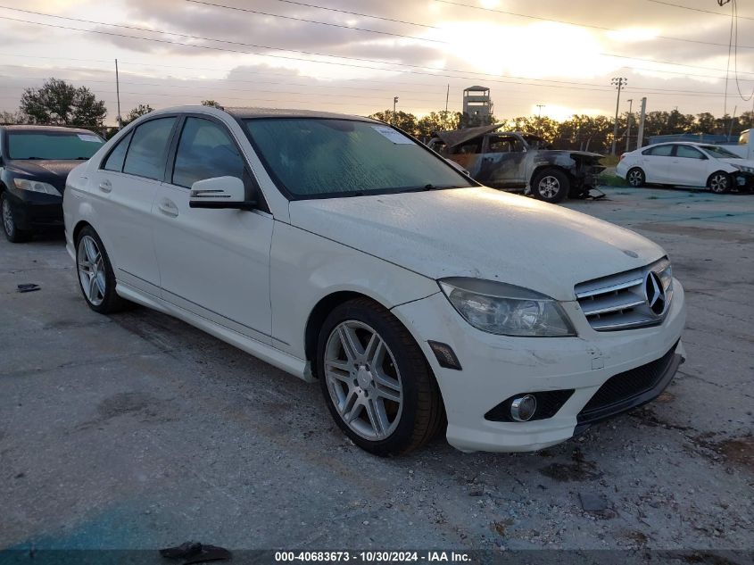 2010 MERCEDES-BENZ C 350 SPORT #2992822597