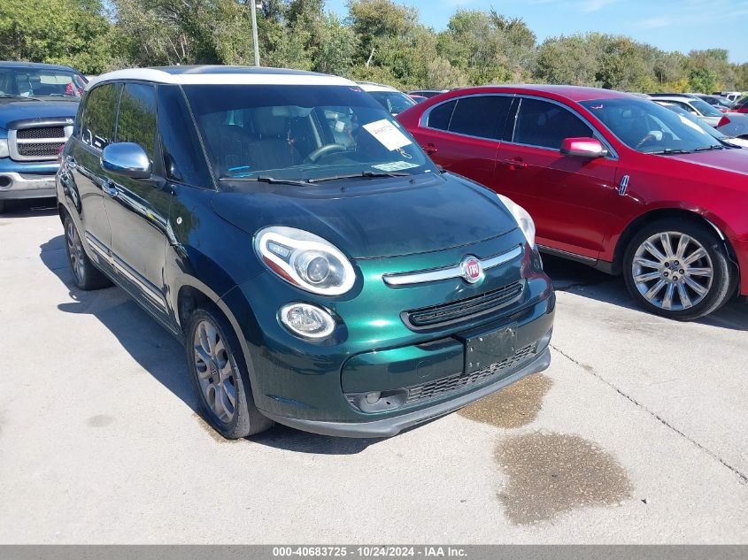 2014 FIAT 500L LOUNGE #3037530245