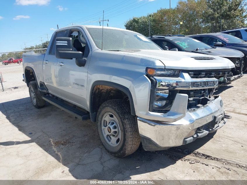 2023 CHEVROLET SILVERADO 2500HD 4WD  STANDARD BED LT #3037530244