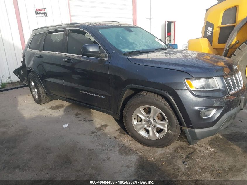 2015 JEEP GRAND CHEROKEE LAREDO #3051074191