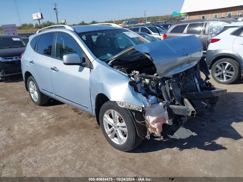 2013 NISSAN ROGUE SV #3035085623