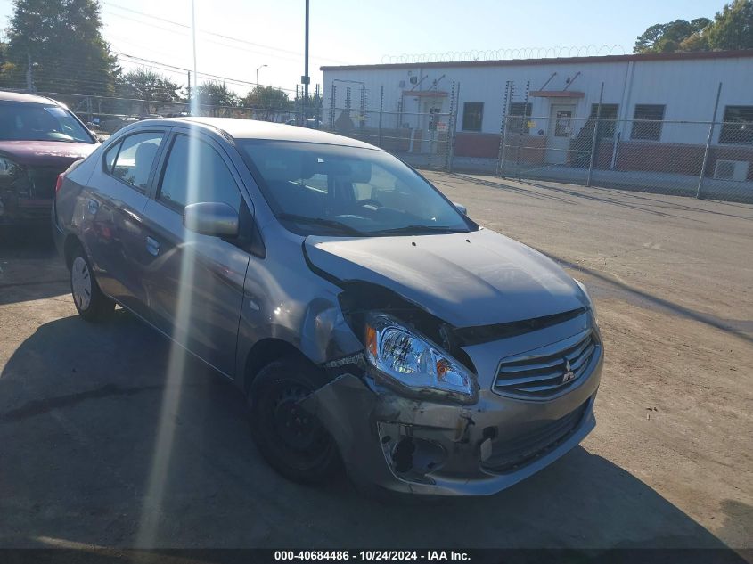 2017 MITSUBISHI MIRAGE G4 ES #2992822590