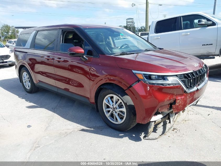 2022 KIA CARNIVAL MPV LX SEAT PACKAGE #3037526803