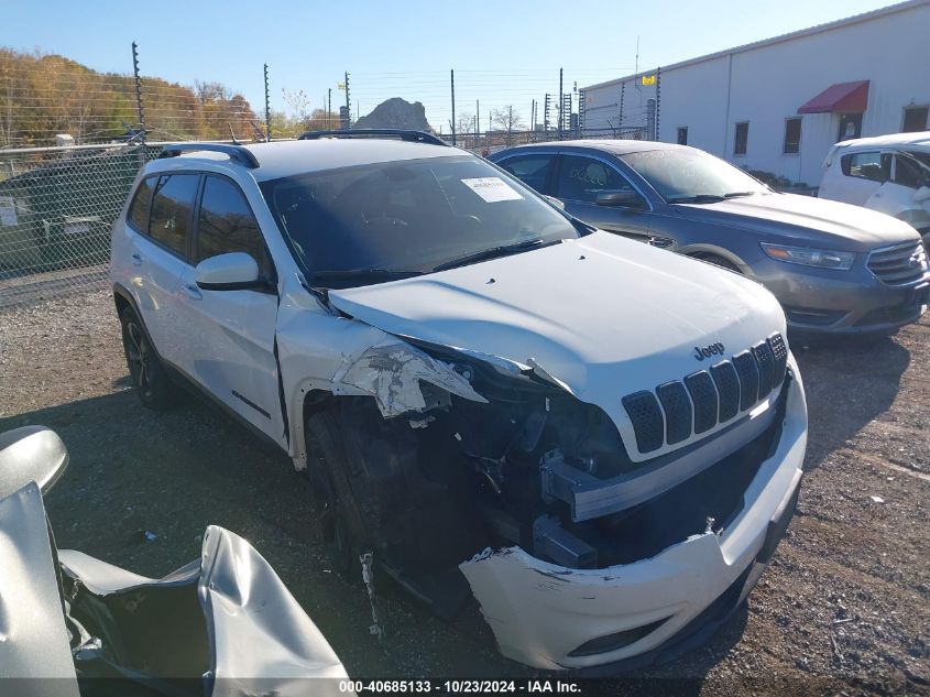 2019 JEEP CHEROKEE ALTITUDE 4X4 #3035085604