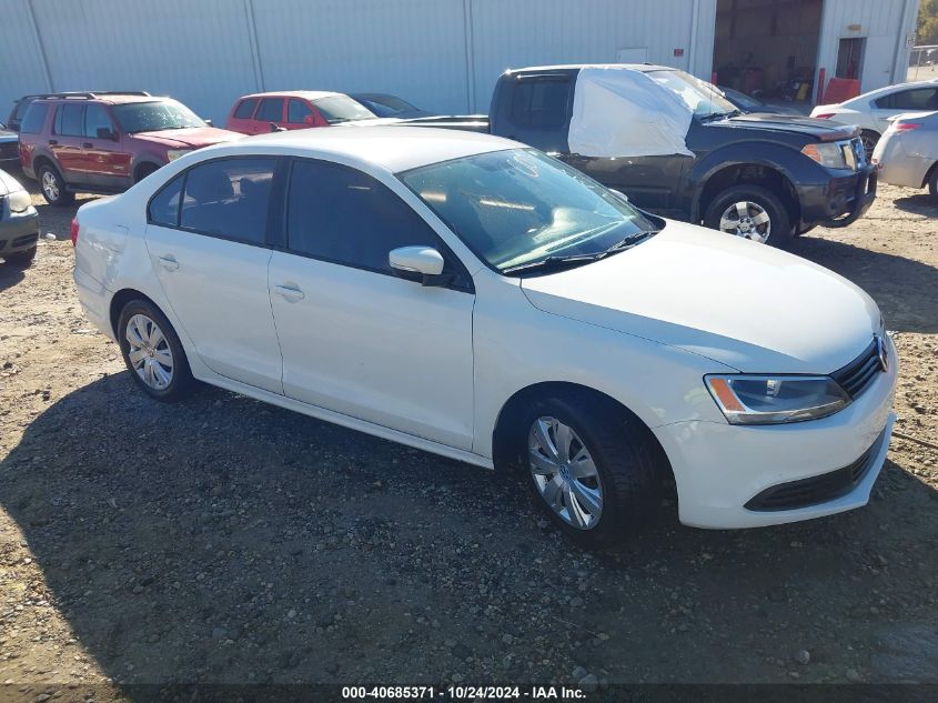 2014 VOLKSWAGEN JETTA 1.8T SE #3006594346