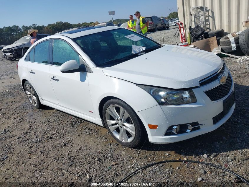 2014 CHEVROLET CRUZE LTZ #2995297184