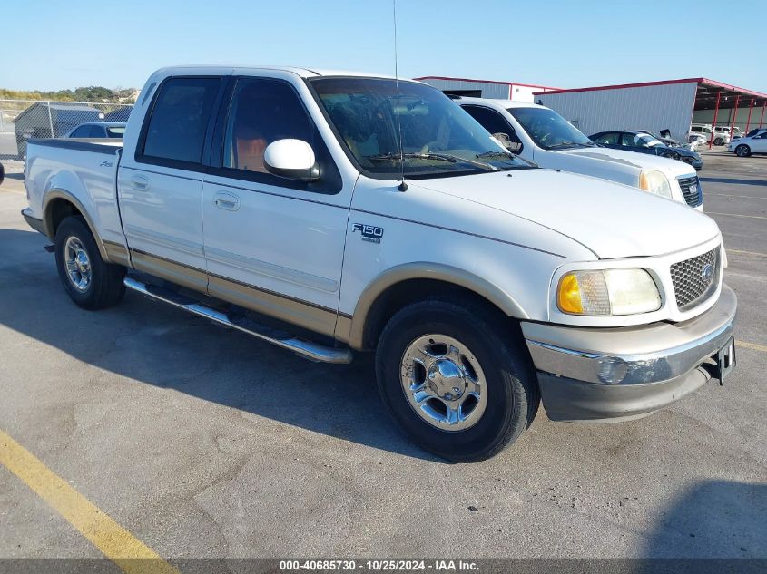 2001 FORD F-150 HARLEY-DAVIDSON EDITION/KING RANCH EDITION/LARIAT/XLT #2981760896