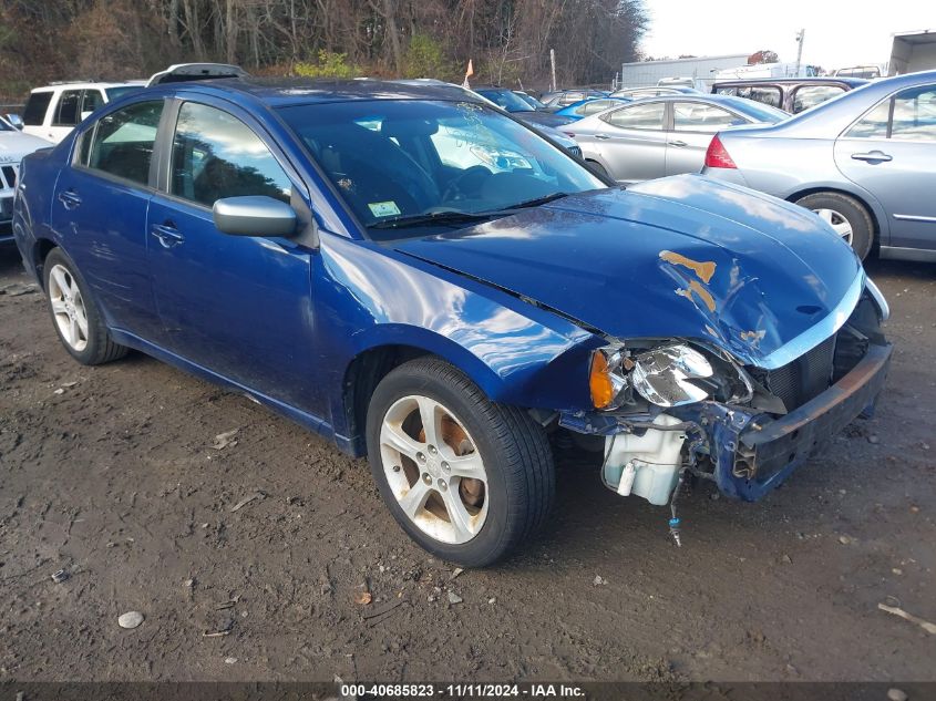 2009 MITSUBISHI GALANT ES/SPORT EDITION #2997773687