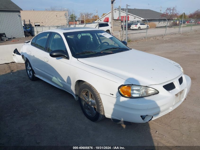 2003 PONTIAC GRAND AM SE1 #2995297180