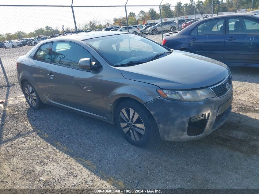 2013 KIA FORTE KOUP EX #2992822576