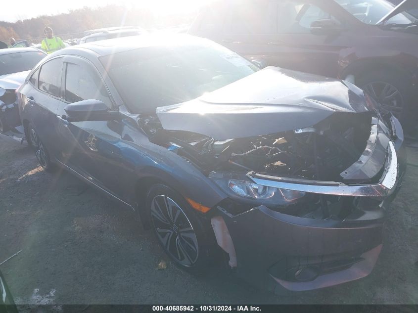 2017 HONDA CIVIC EX-T #2995297179