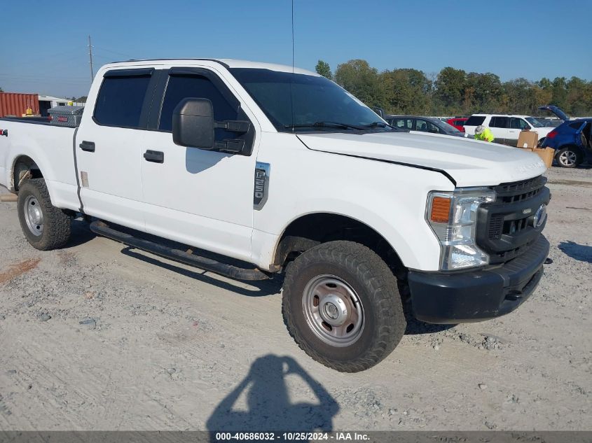 2021 FORD F-250 XL #2992822569