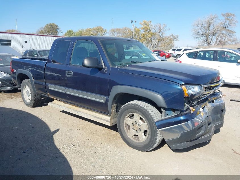 2006 CHEVROLET SILVERADO 1500 LT1 #2981760893