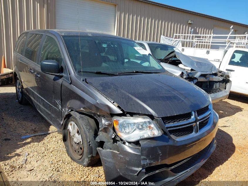 2015 DODGE GRAND CARAVAN SE #2992822547