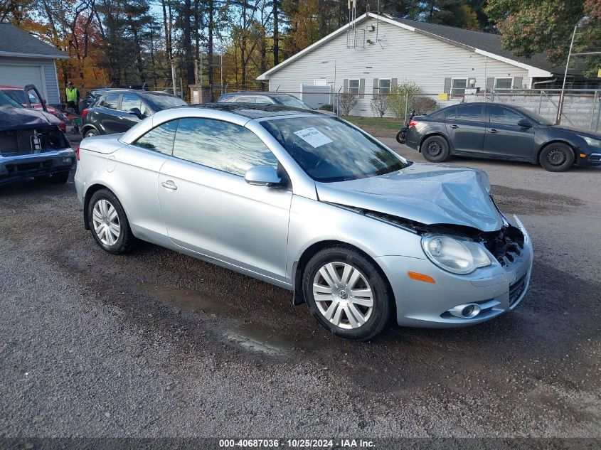 2008 VOLKSWAGEN EOS TURBO #2992822539