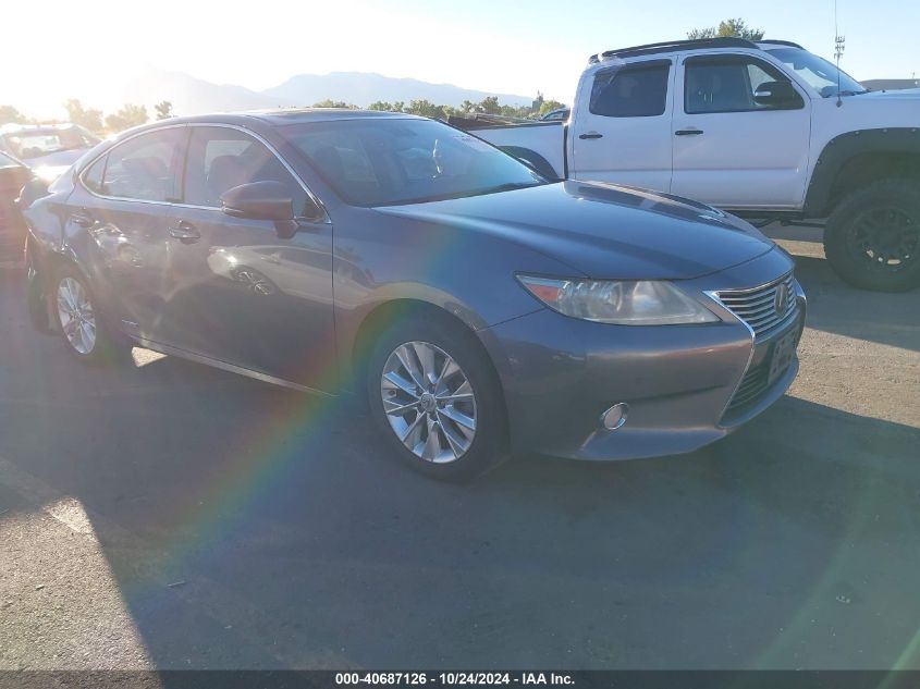 2013 LEXUS ES 300H #3050085563