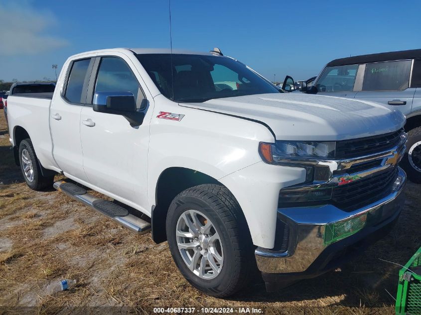 2019 CHEVROLET SILVERADO 1500 LT #2995281190