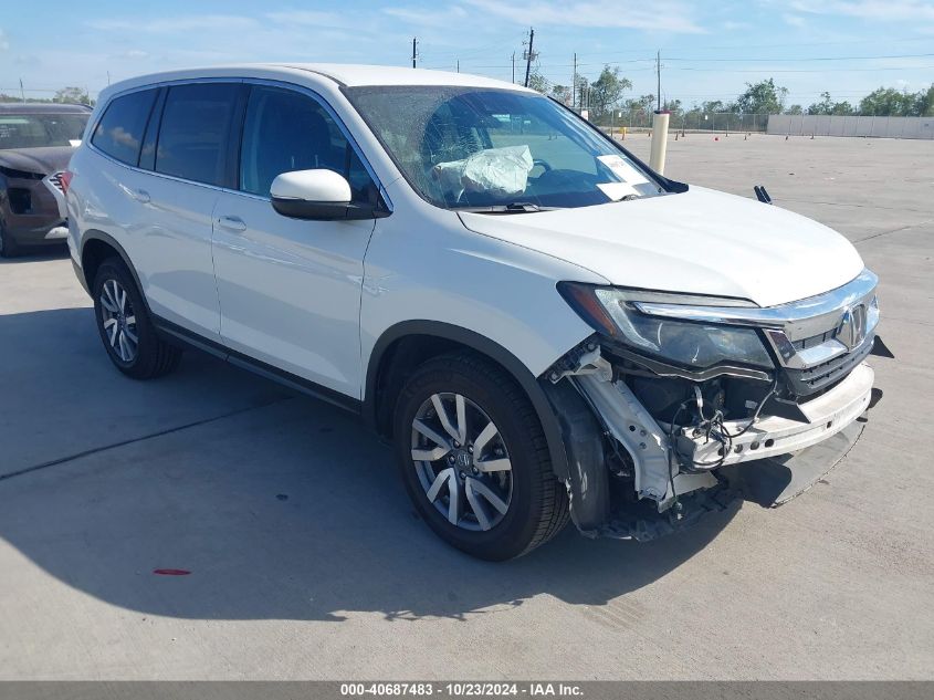 2020 HONDA PILOT AWD EX #2992819407